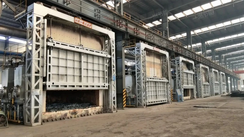 Regenerative burner box furnace