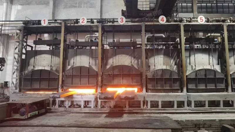 Regenerative burner box furnace