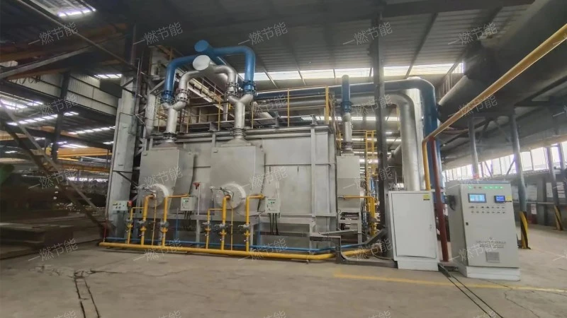 Energy-saving chamber furnace