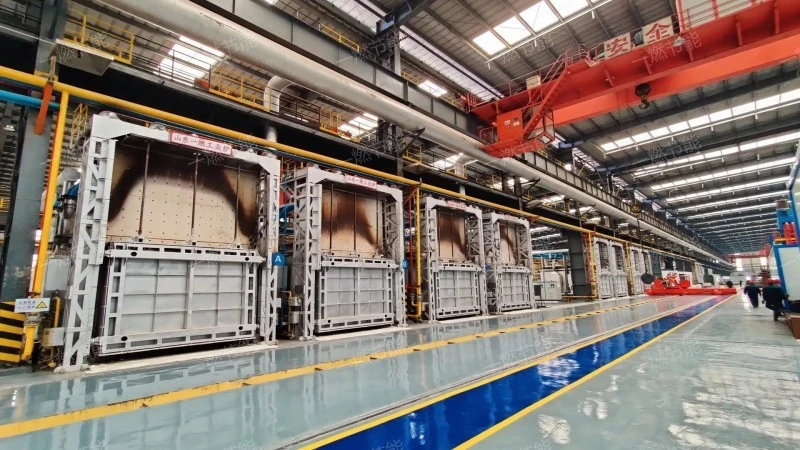 Large chamber furnace