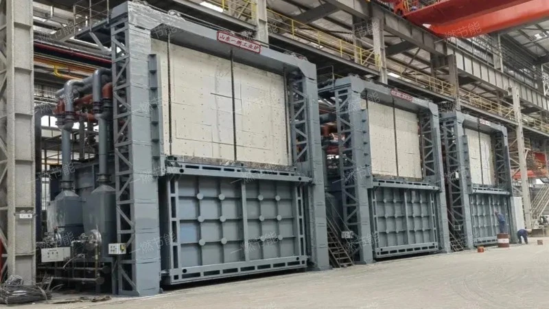 Gas storage tubular annealing furnace