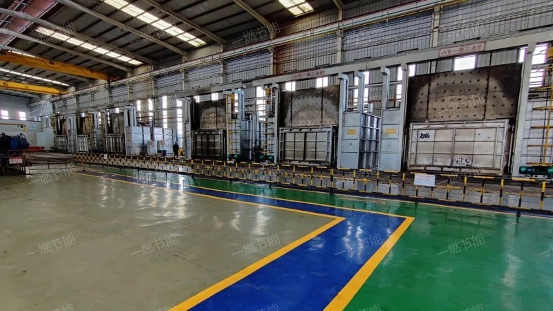 Gas tube quenching furnace