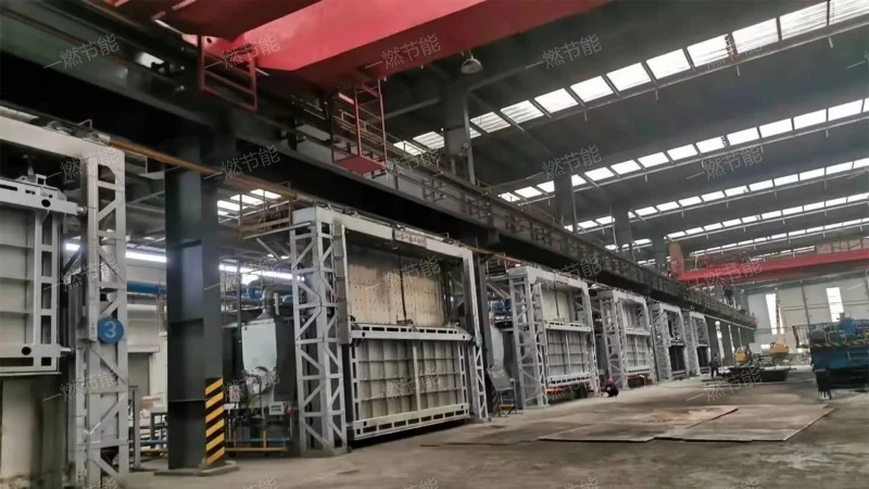 Regenerative chamber furnace
