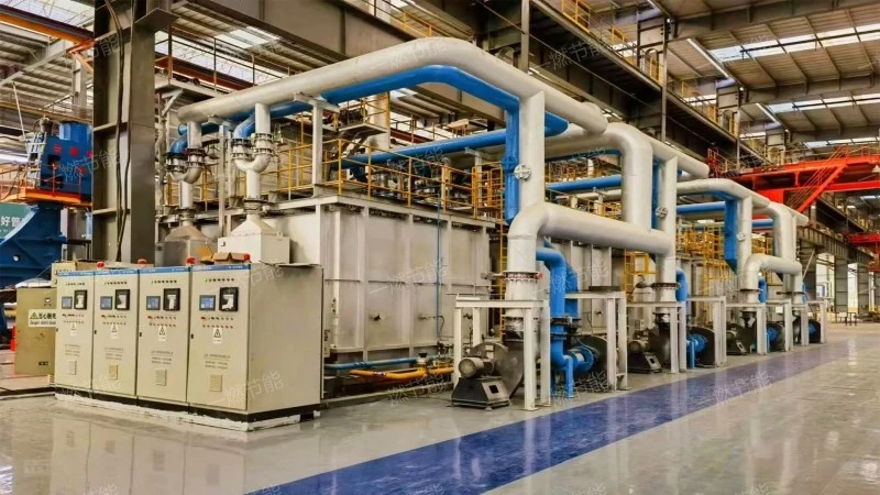 Multi tube annealing furnace