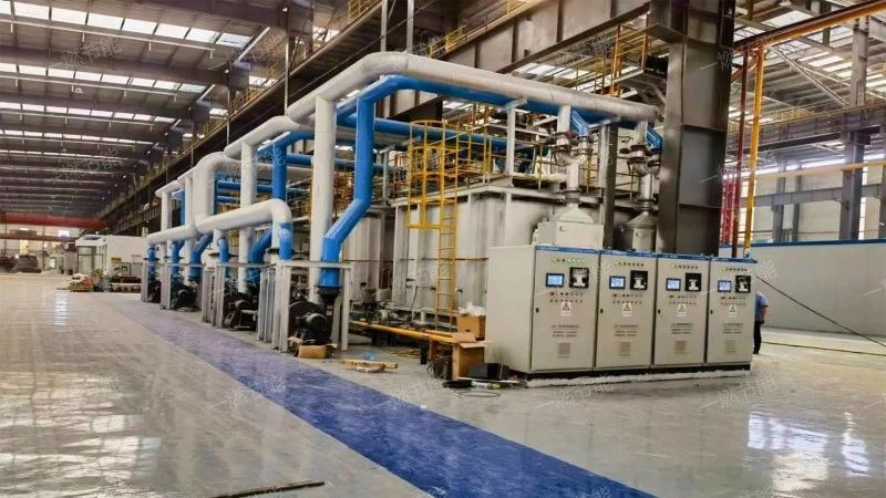 Large chamber furnace