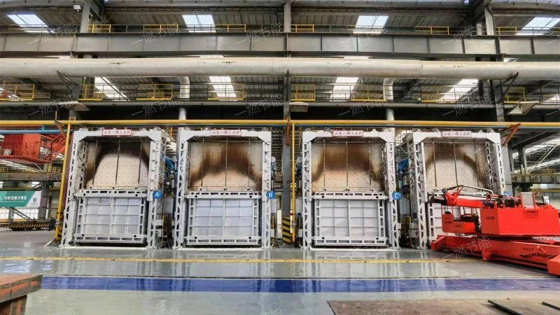 Low temperature tube annealing furnace