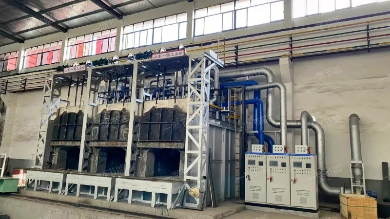 Low temperature tube annealing furnace