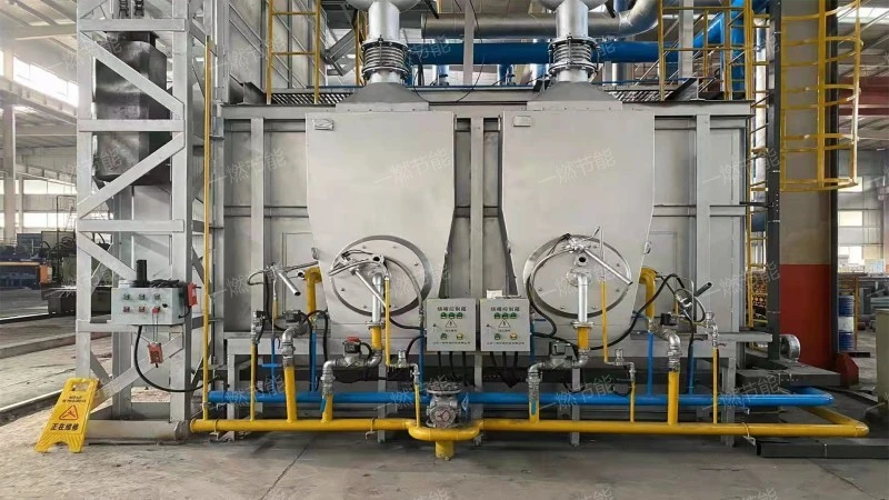 Multi functional chamber heating furnace