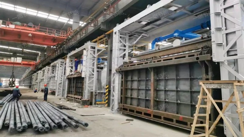 High temperature tube annealing furnace