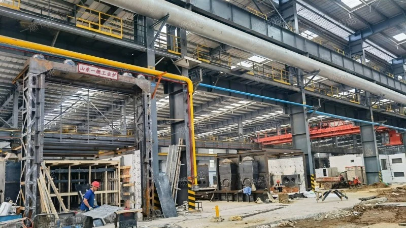 Heat treatment tube annealing furnace