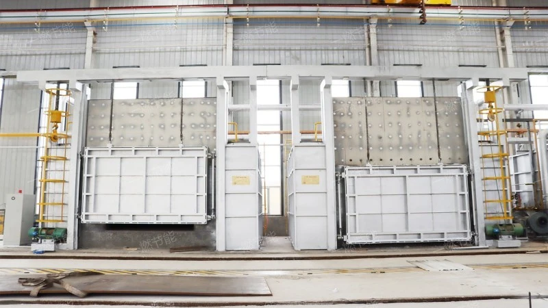 Automatic temperature control tube furnace