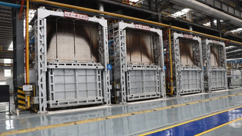 Rotary tube quenching furnace
