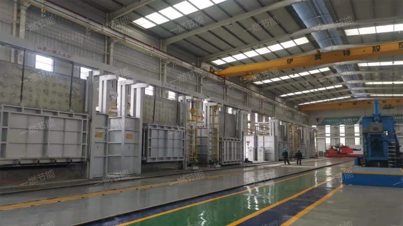 Roasting tube quenching furnace