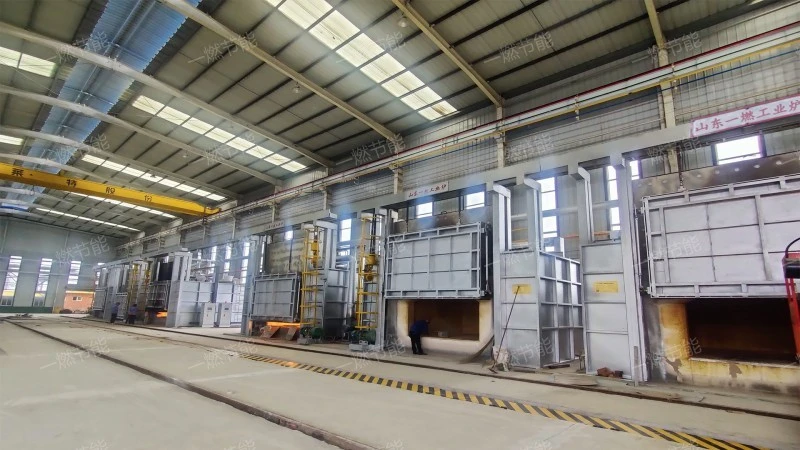 Natural gas storage tube quenching furnace