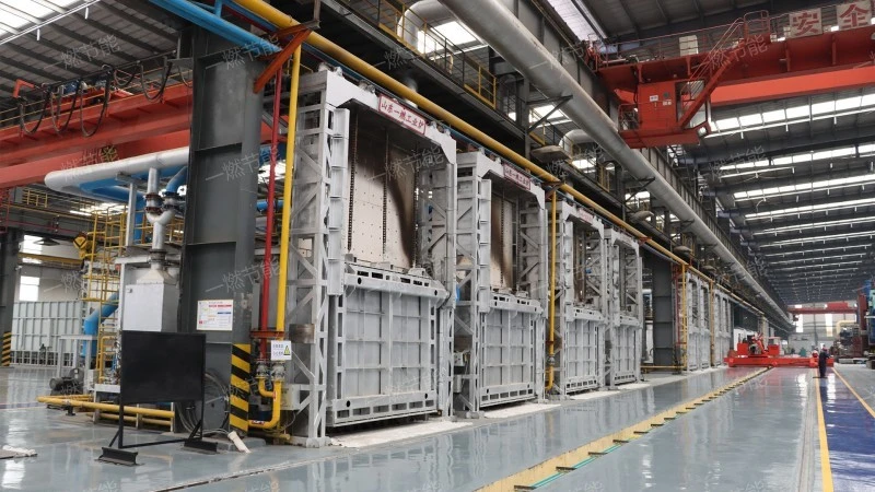 Large chamber furnace