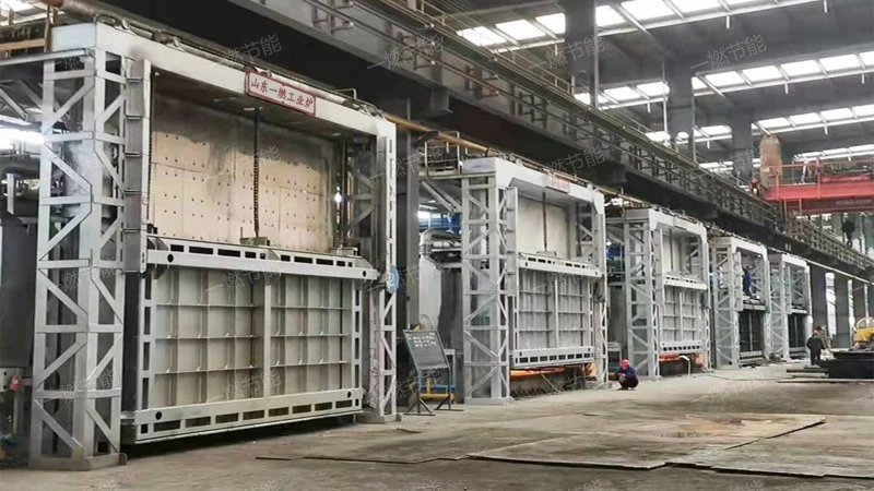 Regenerative burner box furnace