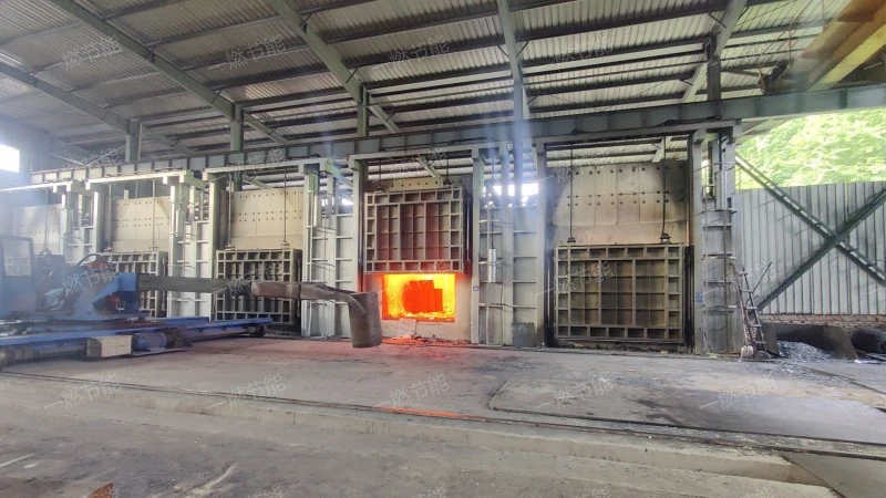 Natural gas storage tube quenching furnace