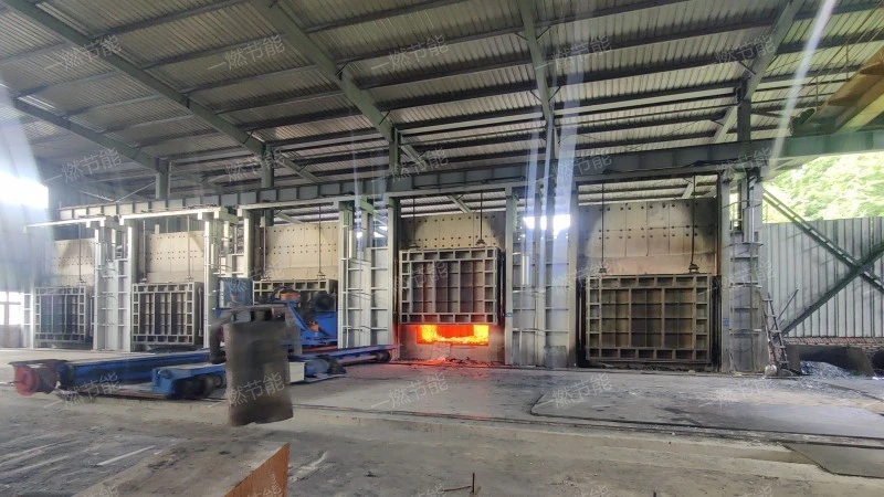 Environmentally friendly tube furnace