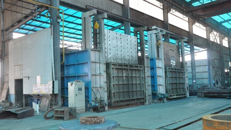 Roasting tube quenching furnace