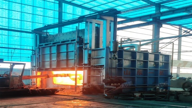 Natural gas storage tube quenching furnace