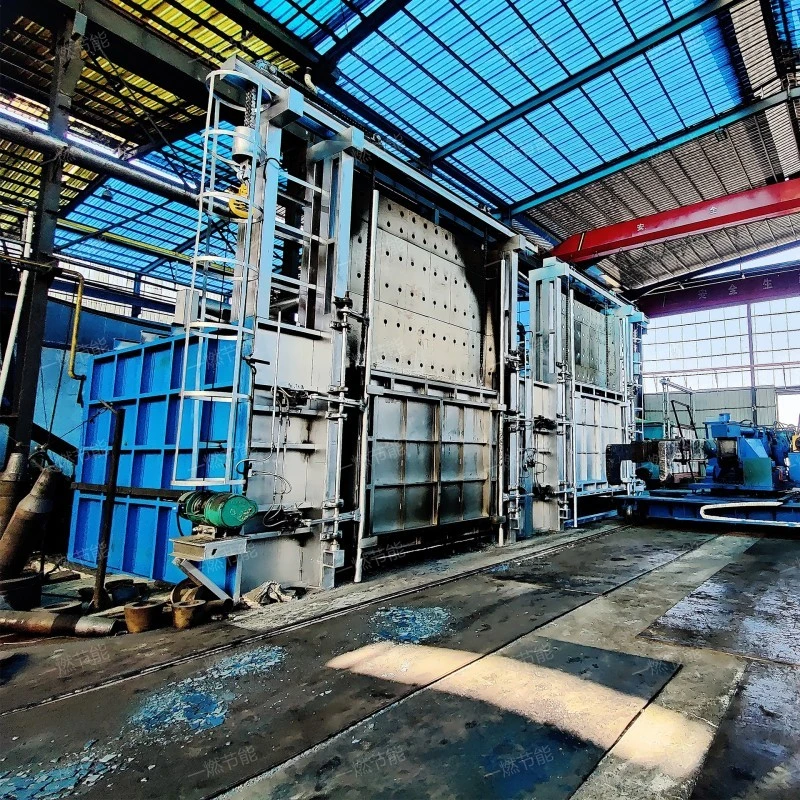 Introduction to Burner heating furnace multi chamber type, introduction to Forging furnace function advantages and characteristics