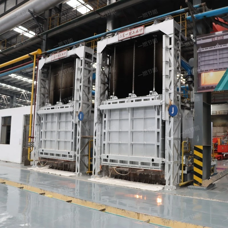 Introduction to Regenerative box furnace, Forging furnace specifications, model parameters