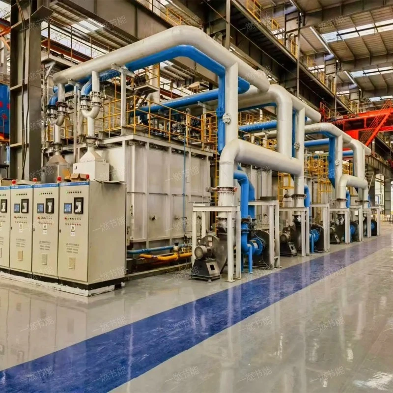 Introduction to Large scale tubular quenching furnace and heating furnace advantages and features