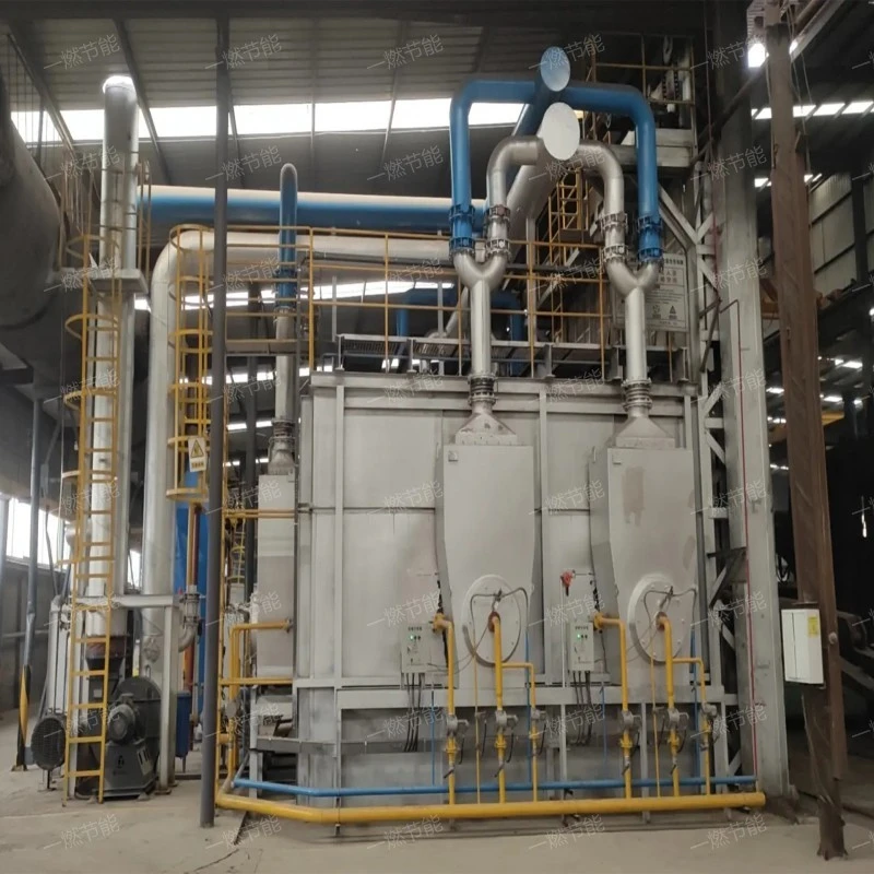 Introduction to Natural gas tube heating furnace and Forging furnace working principle