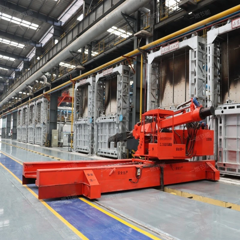 Introduction to Round tube bright annealing furnace, introduction to heating furnace function advantages and characteristics