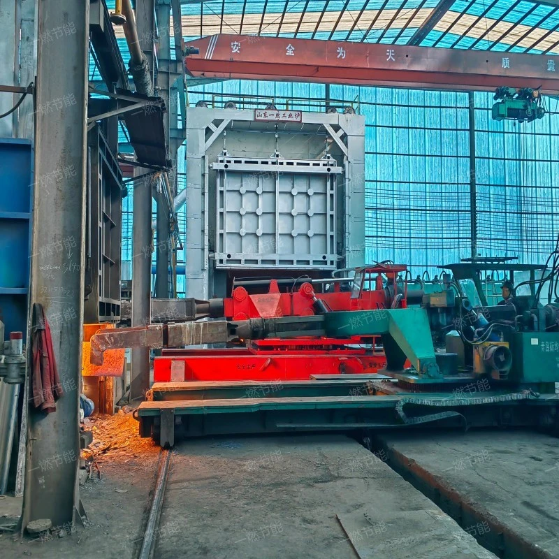 What is a Double chamber heat treatment furnace? How much is the price of the forging furnace?