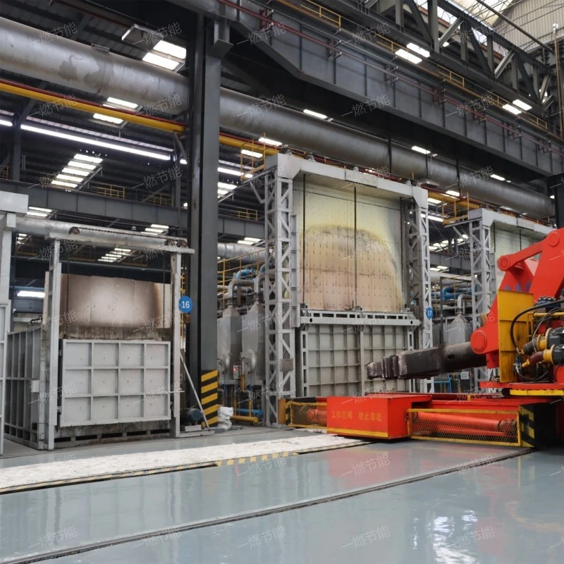 Introduction to Energy saving tube type roasting furnace, introduction to forging furnace advantages and characteristics