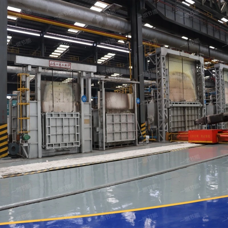 Introduction to Natural gas storage tube furnace, Forging furnace advantages, characteristics and principles