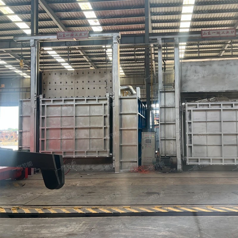 Introduction to Tubular quenching furnace and heating furnace working principle