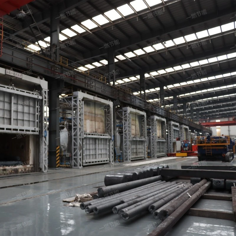 Introduction to Forging Heating Chamber Heating Furnace and Forging furnace working principle