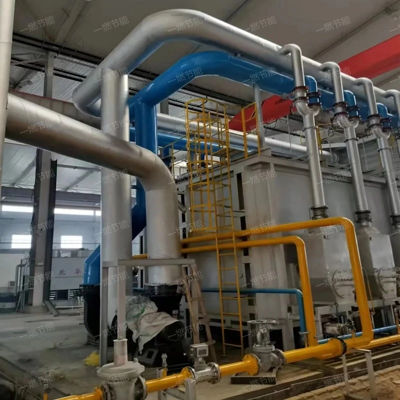 Introduction to Burner heating furnace chamber type and heating furnace structure principle