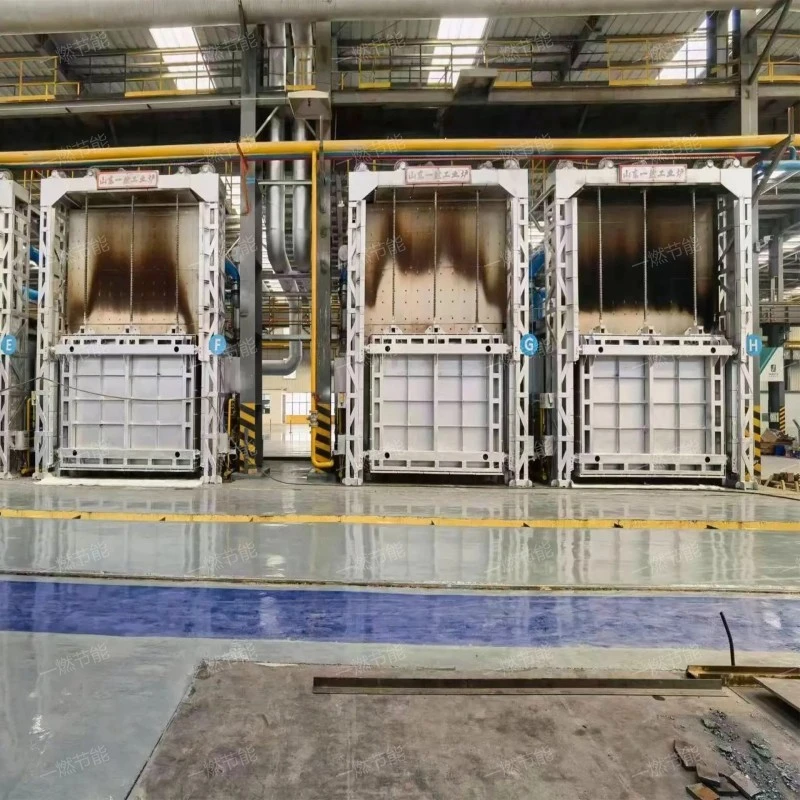 Introduction to Energy saving and environmentally friendly tubular heating furnace and Forging furnace structure principle