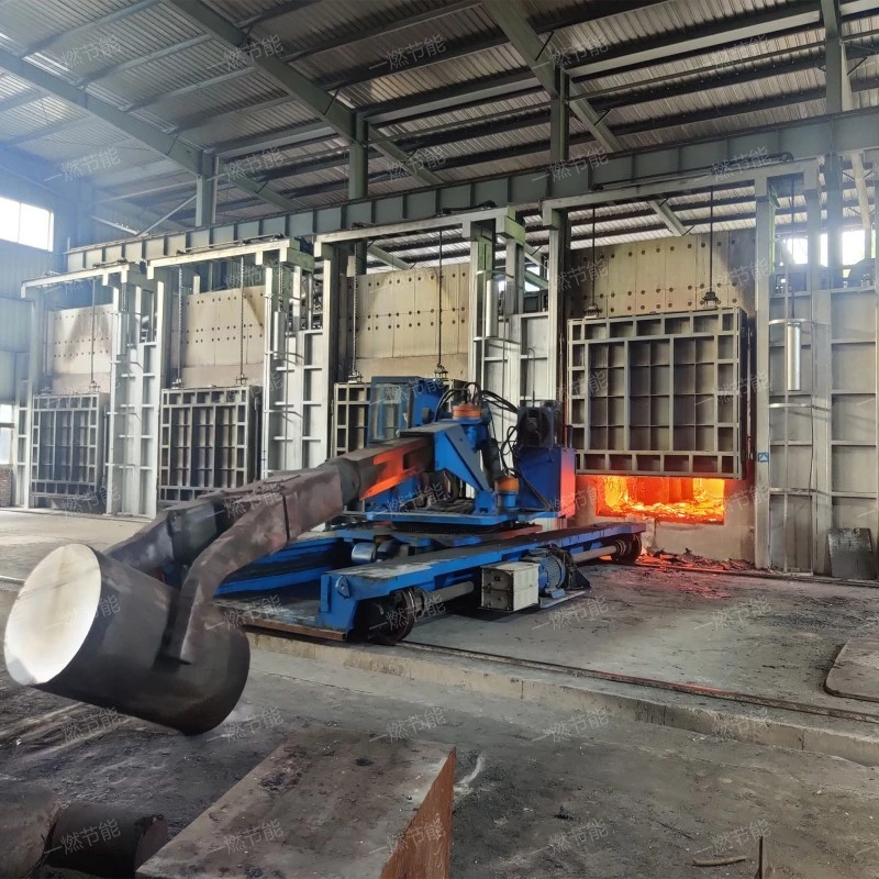 Introduction to Regenerative box type heating furnace and heating furnace working principle
