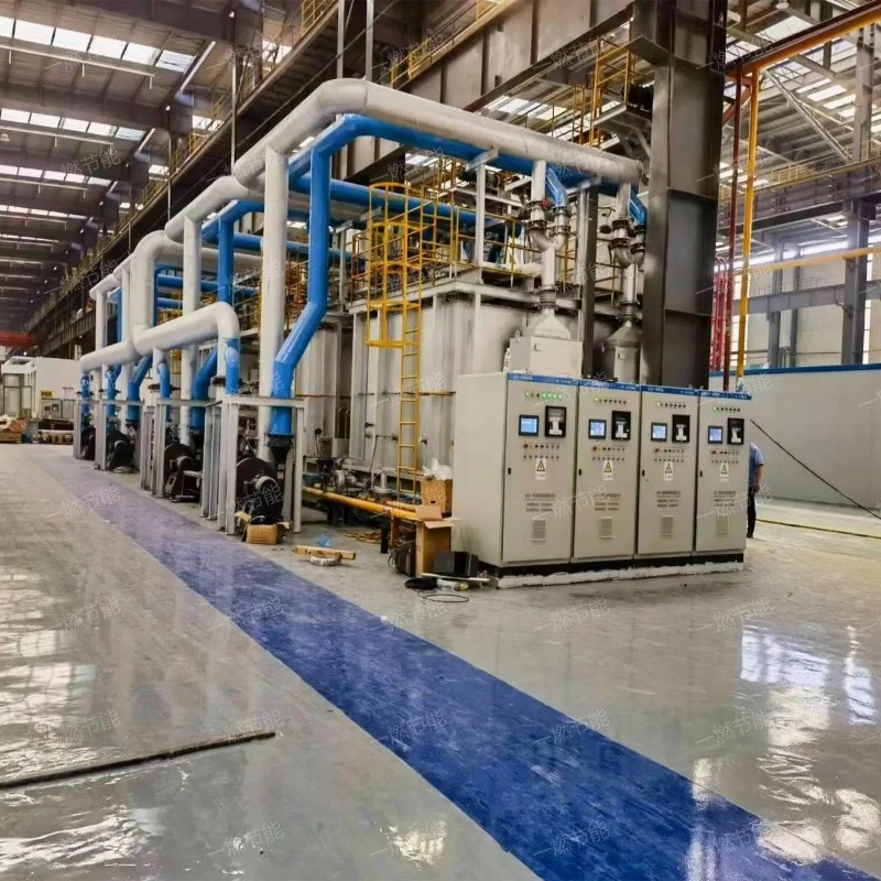 Introduction to Mobile heating furnace chamber type, introduction to Forging furnace advantages and characteristics