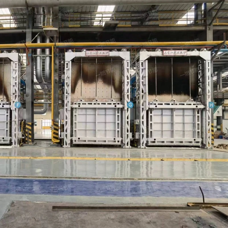 What is a Gas storage tubular heating furnace? Introduction to the Working Principle of Forging furnace