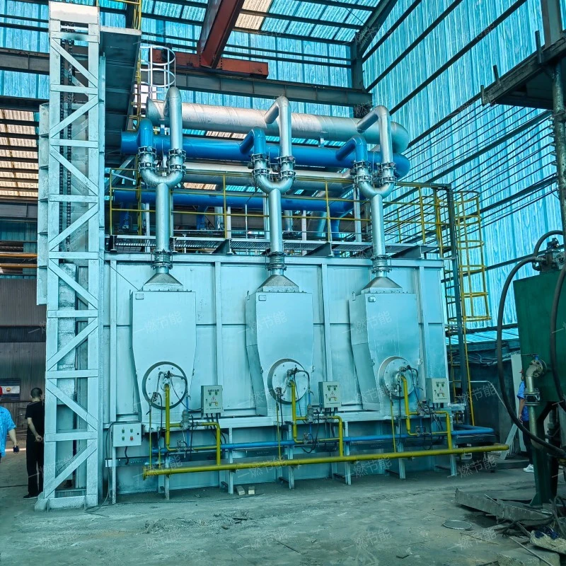 What is a Regenerative natural gas tube roasting furnace? Introduction to the principle of forging furnace structure