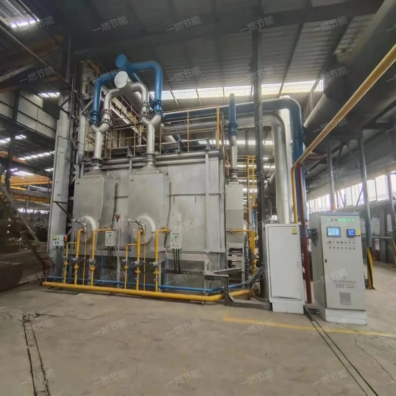 Introduction to Regenerative natural gas box type heating furnace and heating furnace structure principle