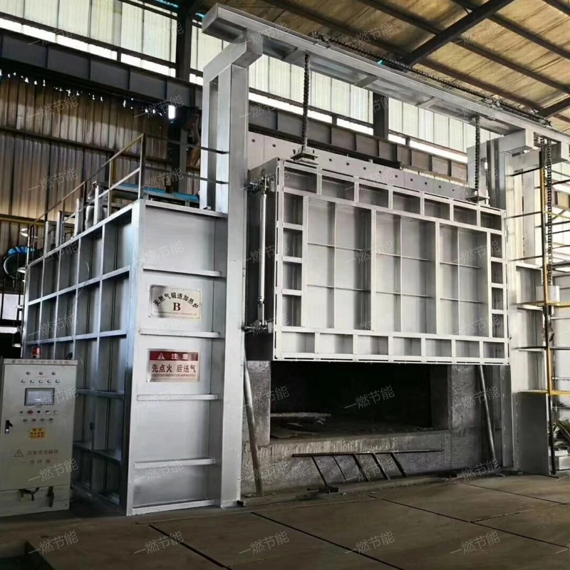 Introduction to Natural gas tube annealing furnace, forging furnace specifications, model parameters