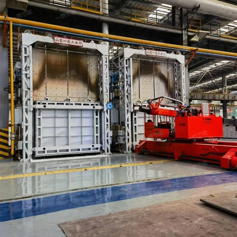 Introduction to Multi chamber quenching furnace and heating furnace advantages and features