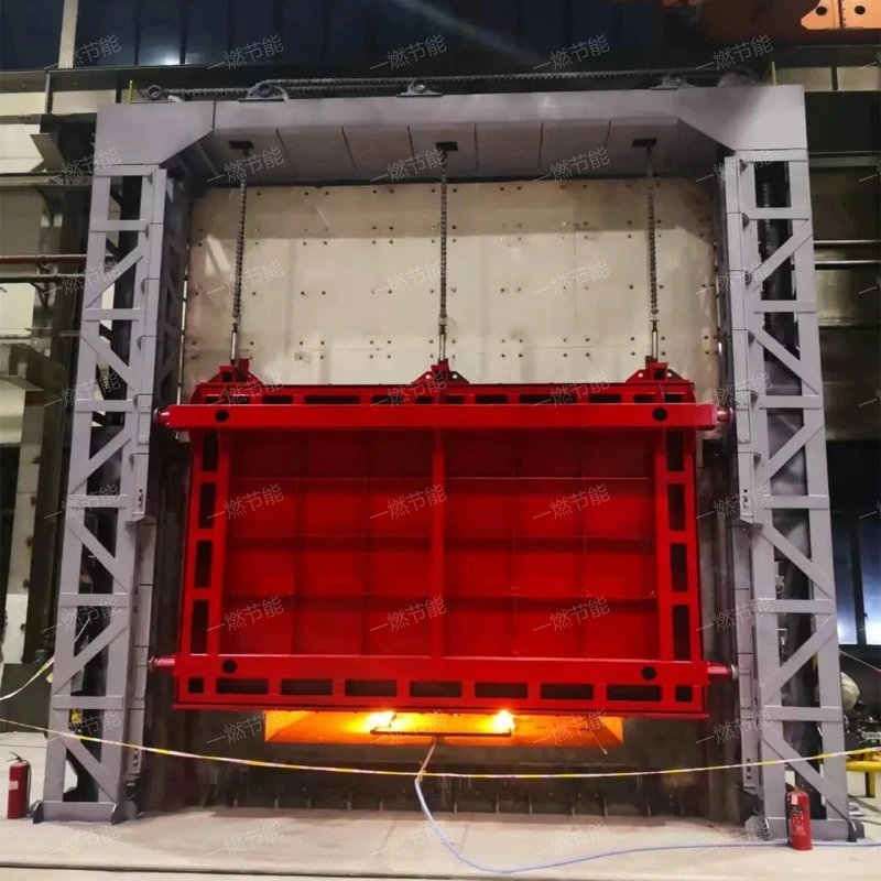 Introduction to Gas storage box type heating furnace and forging furnace working principle