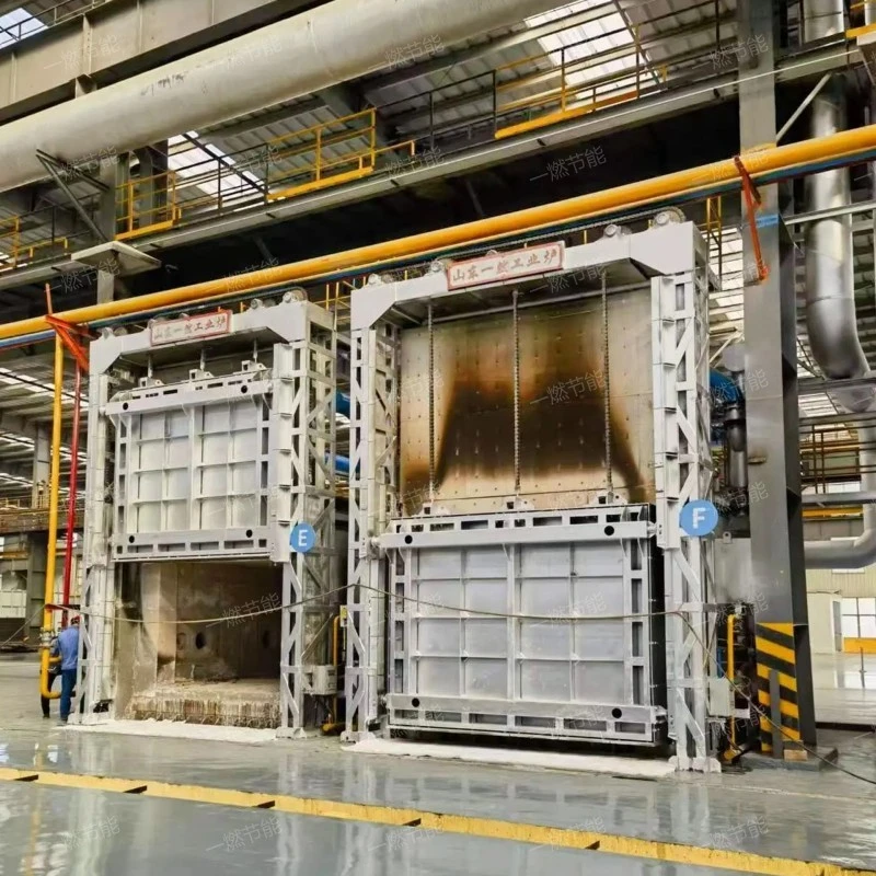 What is a Regenerative natural gas chamber furnace? How much is the price of the heating furnace?