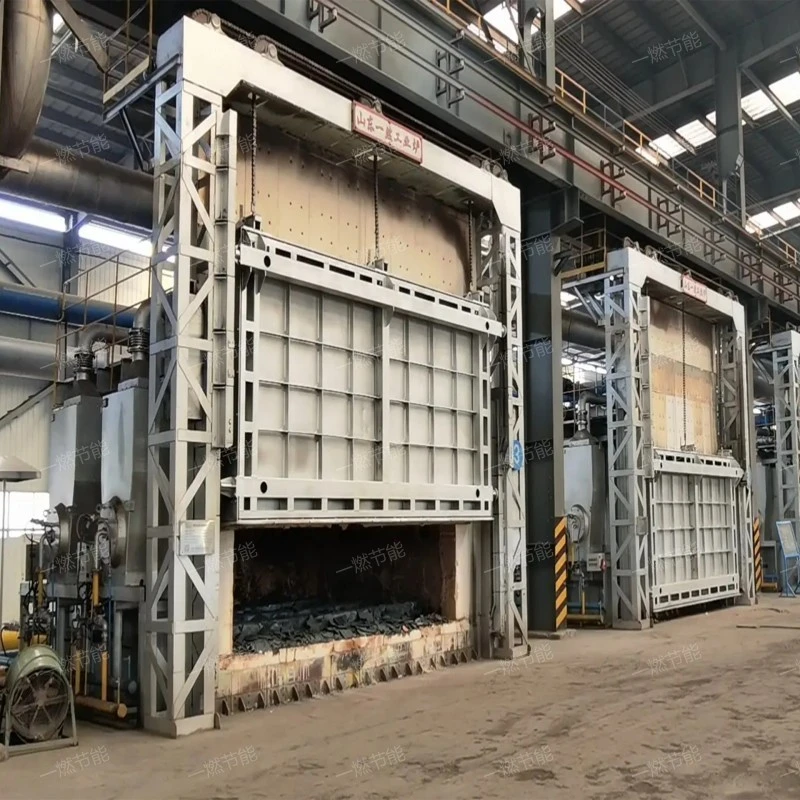 What is a Regenerative chamber heating furnace? Introduction to the Working Principle of forging furnace