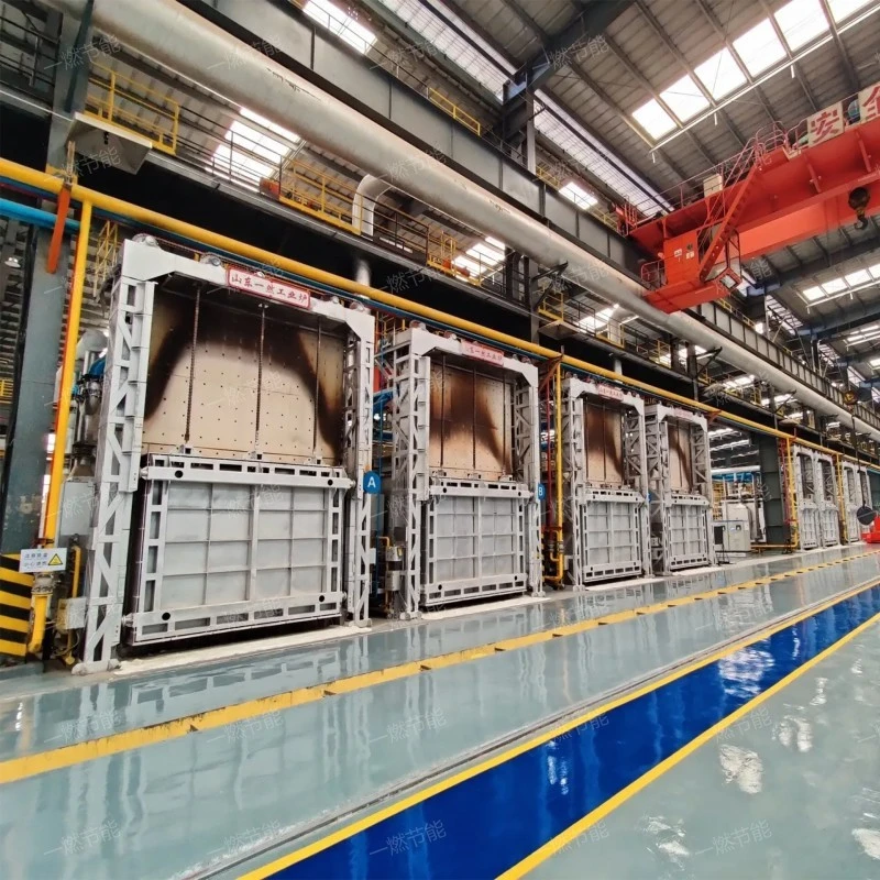 Introduction to Box type mold quenching furnace, advantages, characteristics and principles of forging furnace