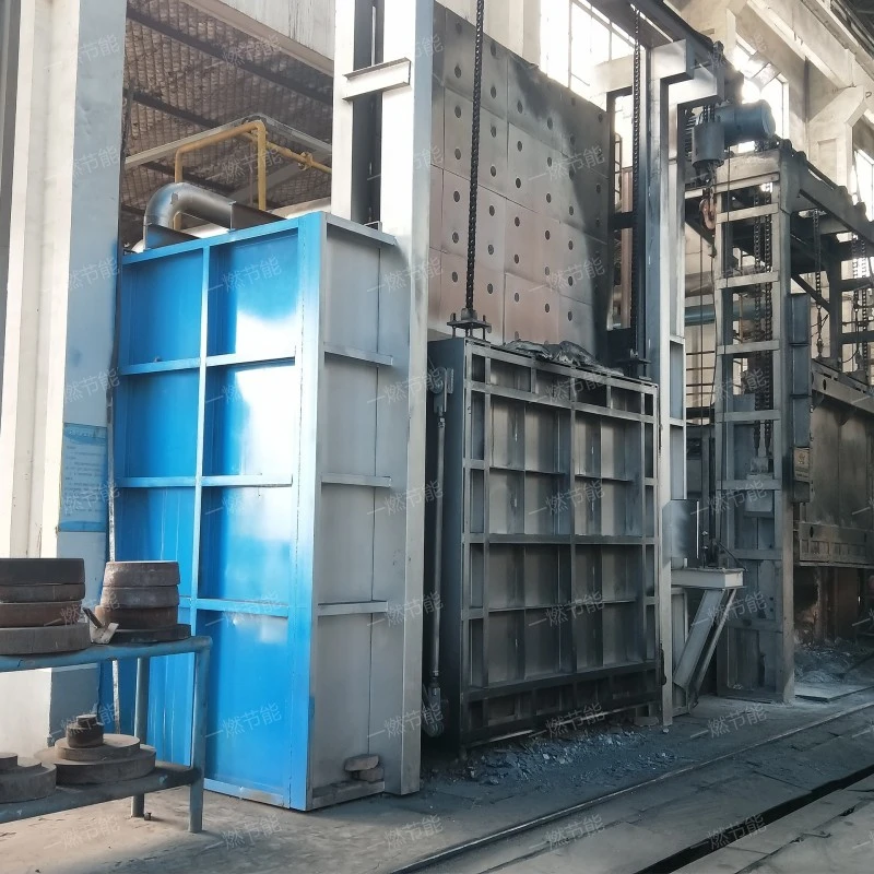 Introduction to Regenerative burner tube heating furnace, Forging furnace specifications, model parameters