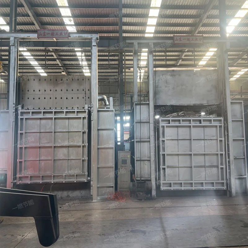 Introduction to Natural gas storage chamber furnace, Forging furnace advantages, characteristics and principles