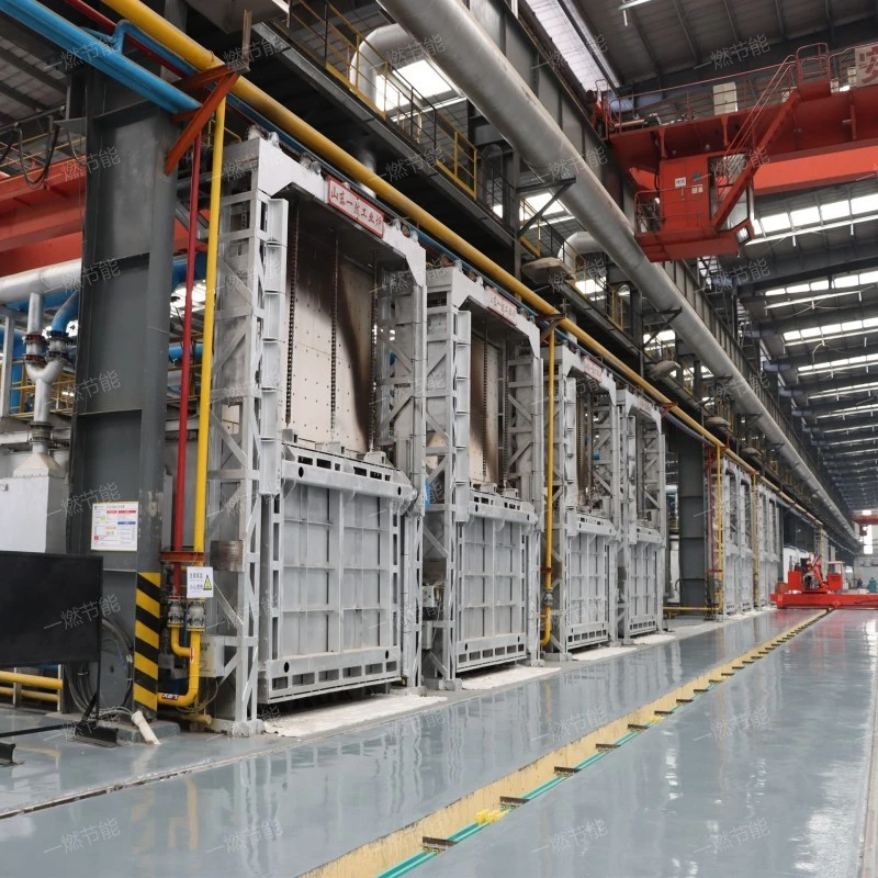 What is a Natural gas storage box furnace? forging furnace specifications, models, and parameters